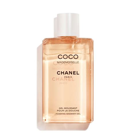 chanel coco shower spray